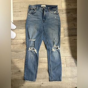 Abercrombie Curve Love Jeans